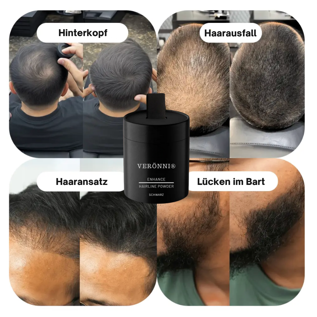 SafeHair® – Sofort volleres Haar in 5 Sekunden
