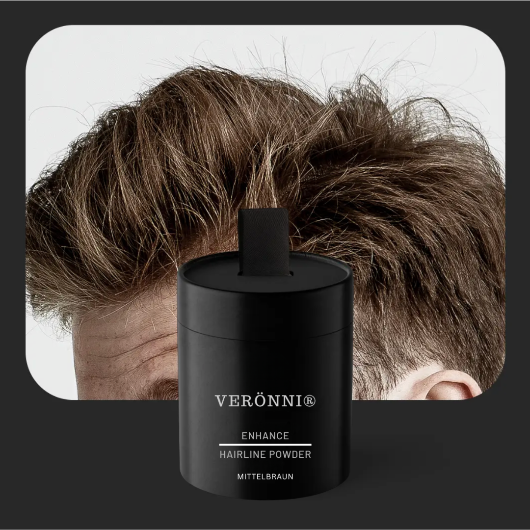 SafeHair® – Sofort volleres Haar in 5 Sekunden