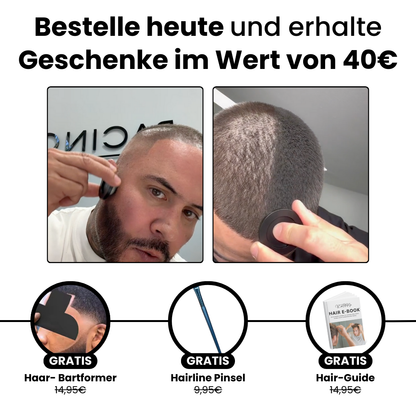 SafeHair® – Sofort volleres Haar in 5 Sekunden