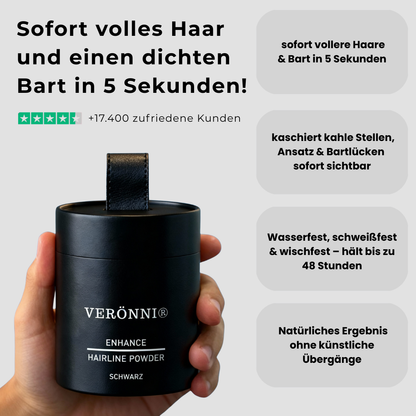 SafeHair® – Sofort volleres Haar in 5 Sekunden