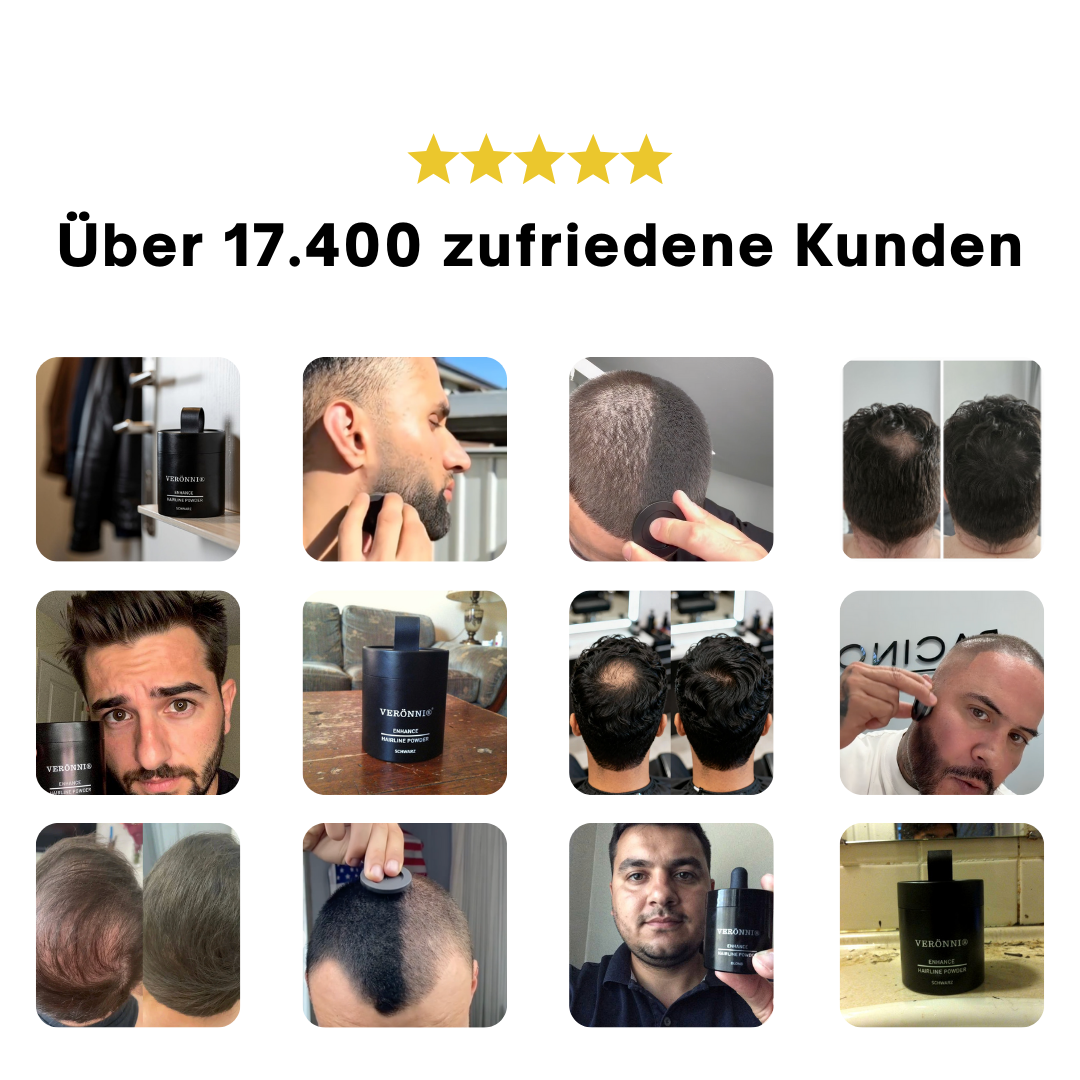 SafeHair® – Sofort volleres Haar in 5 Sekunden