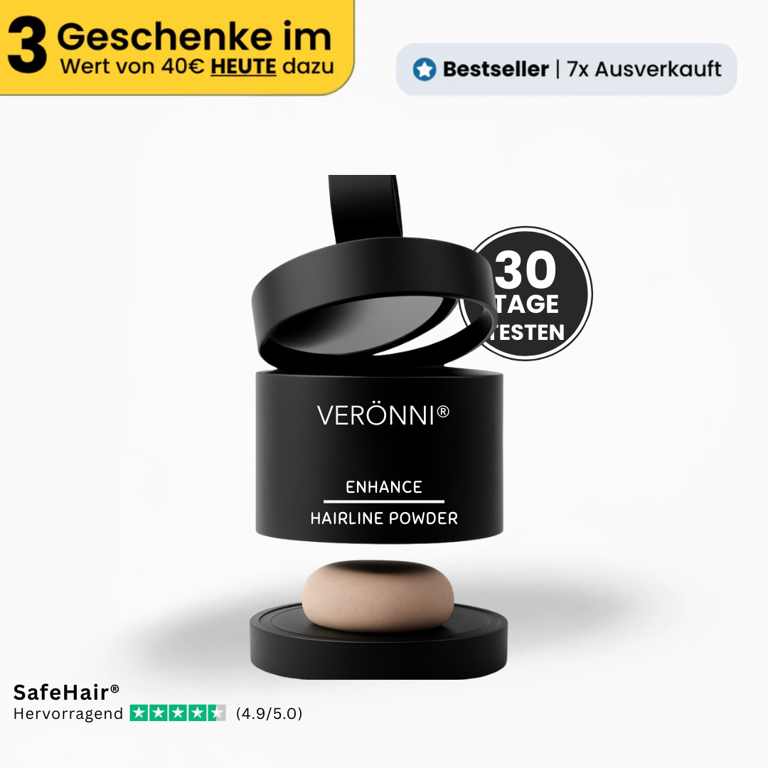 SafeHair® – Sofort volleres Haar in 5 Sekunden